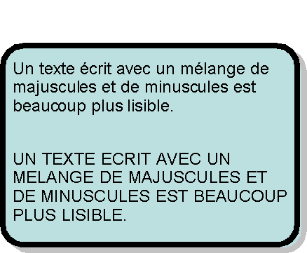 Conseils pour rédiger vos posters scientifiques - Lời khuyên khi trình bày báo cáo bằng poster Majuscule